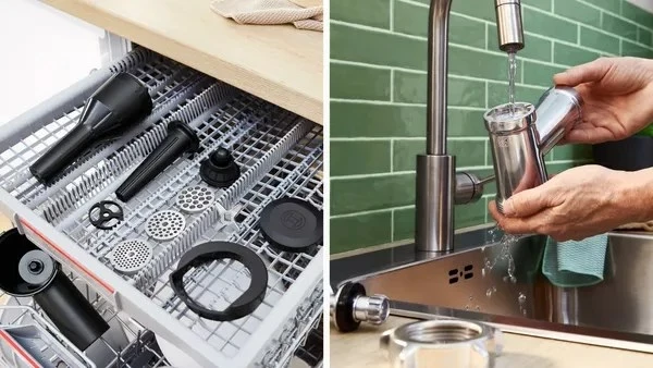 Mulli mishit Bosch Serie 6 MFWS650B, 500 W, zi/argjend