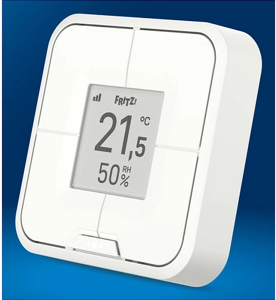 Kontroller Smart Home FRITZ Control 440, Wi-Fi, ekran i integrum, i bardhë