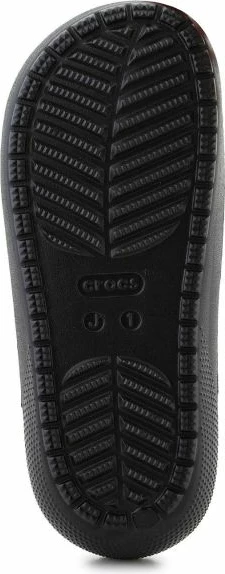 Flip-flopa për fëmijë Crocs, të zeza