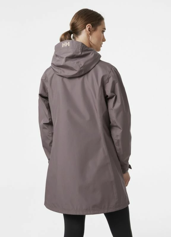 Pallto për femra Helly Hansen, ngjyrë kafe