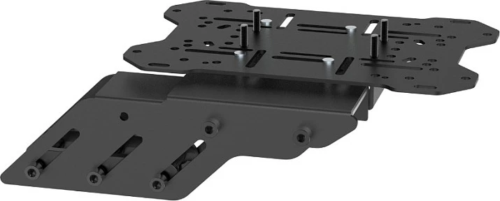 Mbajtëse Oplite për aksesorë Simracing & Flightsim, çelik, e zezë