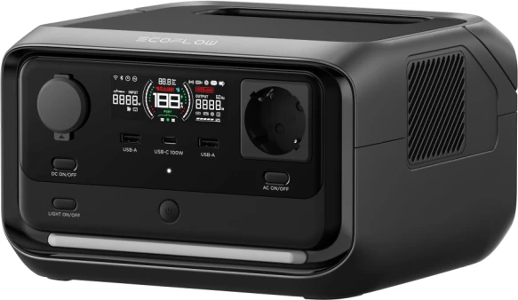 Stacion energjie portativ EcoFlow RIVER 3 Plus 286Wh LFP 600W (X-Boost 1200W)