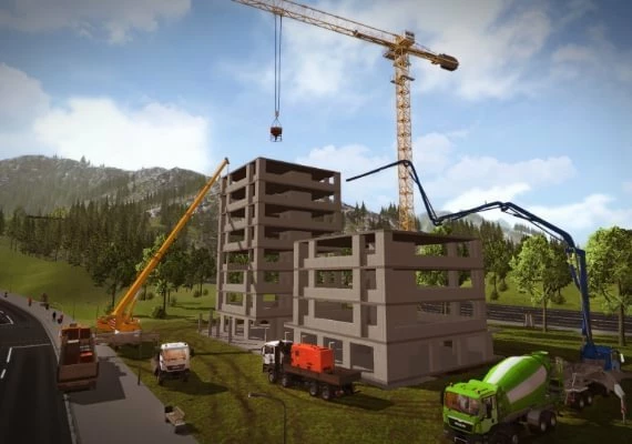 Construction Simulator 2015: Liebherr 150 EC-B DLC Global