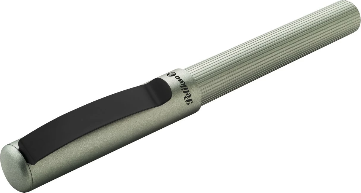 Stilolaps Pelikan Pina Colada Edition, 0.7mm, i hollë, ngjyrë olive, shkruan blu