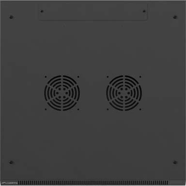 Kasë rack LANBERG 19" 4U, 600x600mm, e zezë, derë metalike