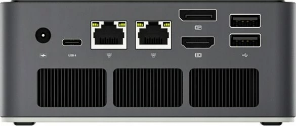 Mini PC Qoobe QE-U155H, 32GB/1TB, Windows 11 Pro, Zi