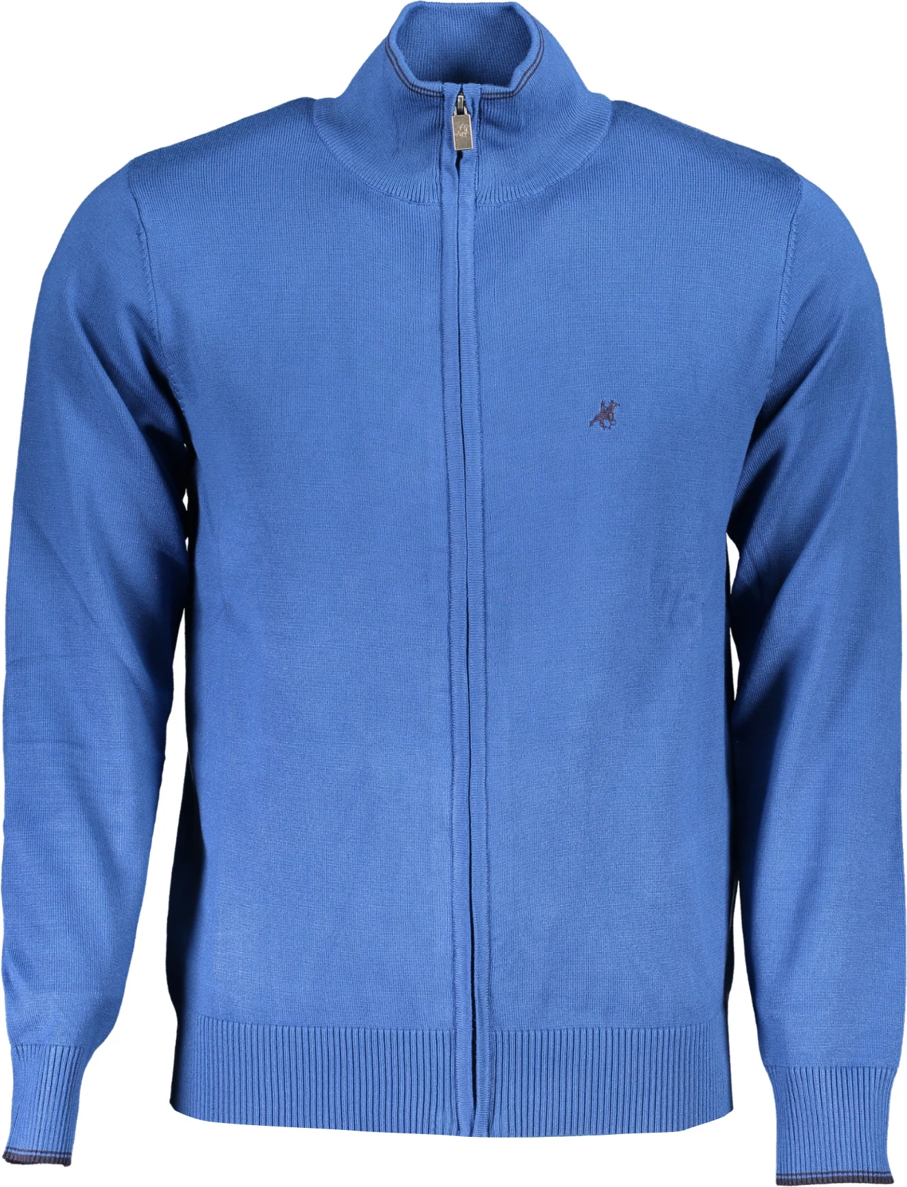 Xhemper për meshkuj U.S. GRAND POLO cardigan, i kaltër