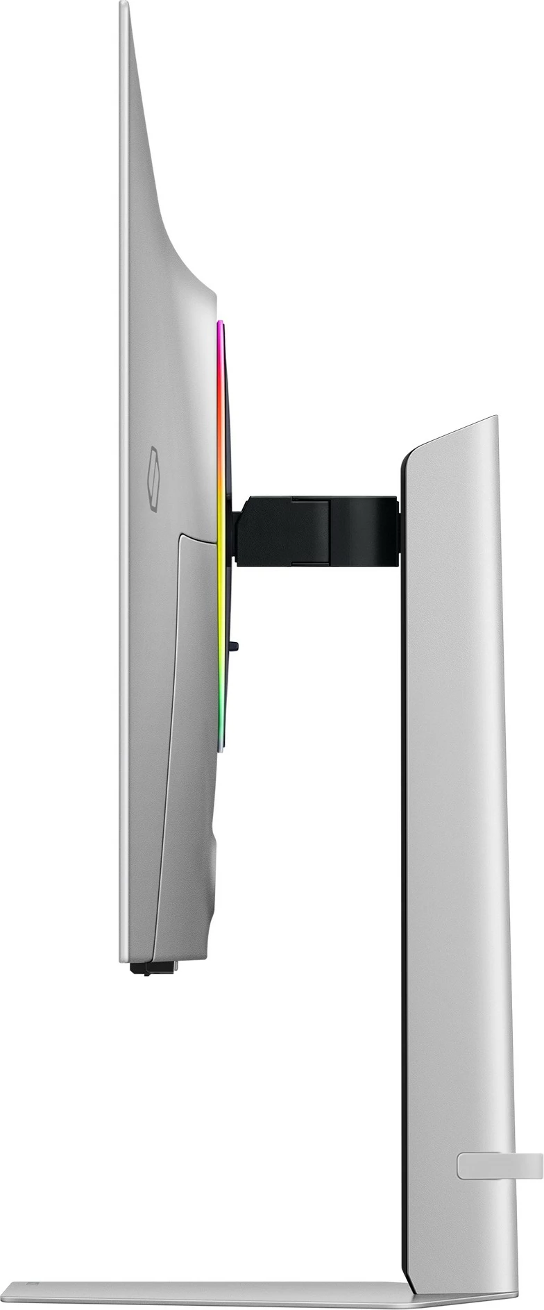 Monitor Samsung G80SD, 32", 4K Ultra HD, OLED, Silver