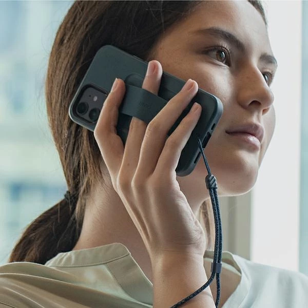 Mbështjellës UNIQ Heldro për iPhone 12 / iPhone 12 Pro, i bardhë