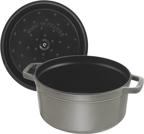 Tavë pjekjeje gize Staub Roaster 40509-304-0, 20 cm, gri
