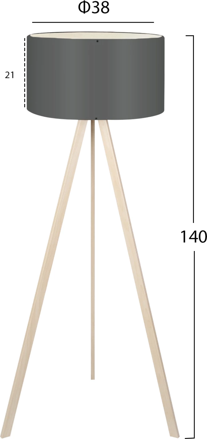 Llambë dyshemeje FH7578.07