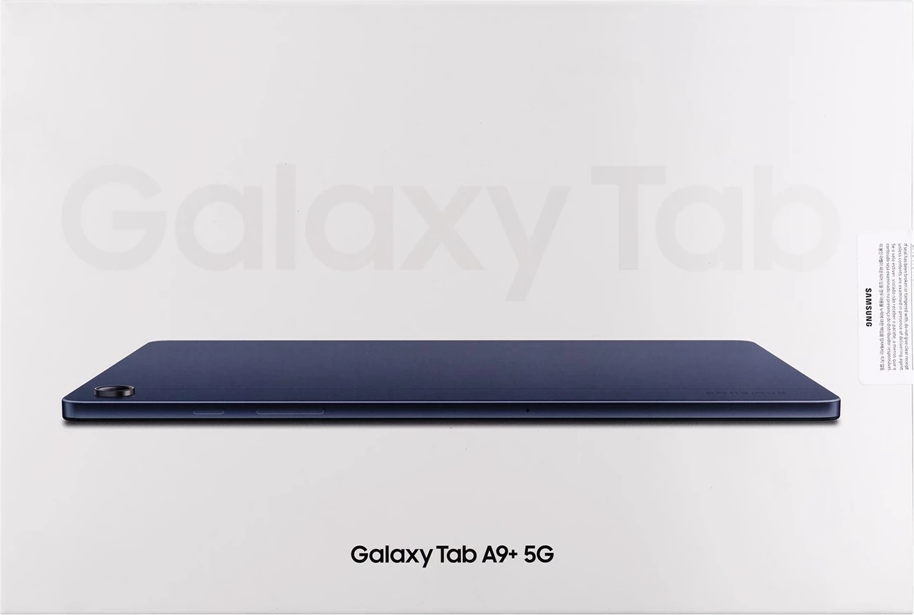 Tablet Samsung Galaxy Tab A9+ SM-X216RDBREUE, 128 GB, 11 inç, 6 GB RAM, 5G, Blu