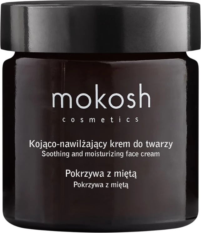 Krem fytyre për femra Mokosh Nettle me nenexhik 60ml