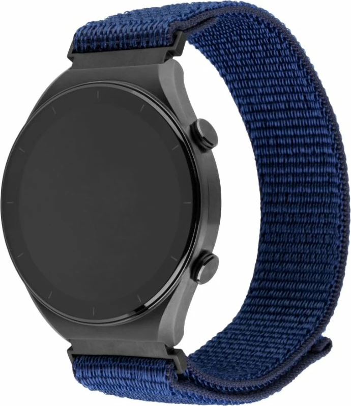 Rrip Smartwatch Fixed Sporty Strap Quick Release 20mm, 160-210 mm, najlon, blu e errët