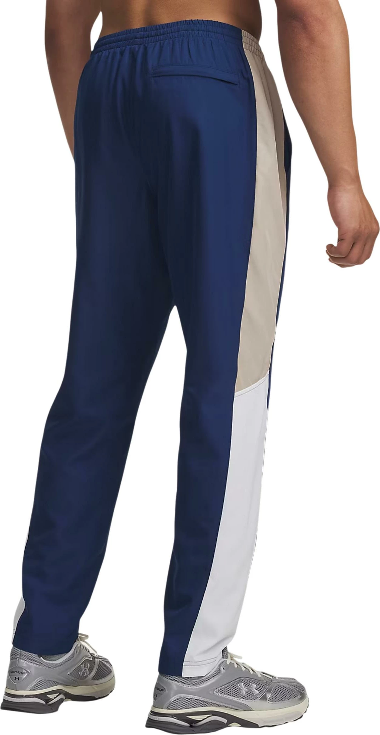 Pantallona sportive për meshkuj Under Armour UA Rival Woven CB Pants 77-6013416, të kaltra [Madhësia: L]