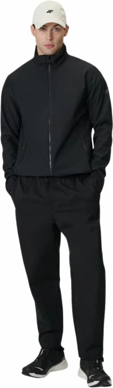Jakne softshell për meshkuj 4F M548, e zezë