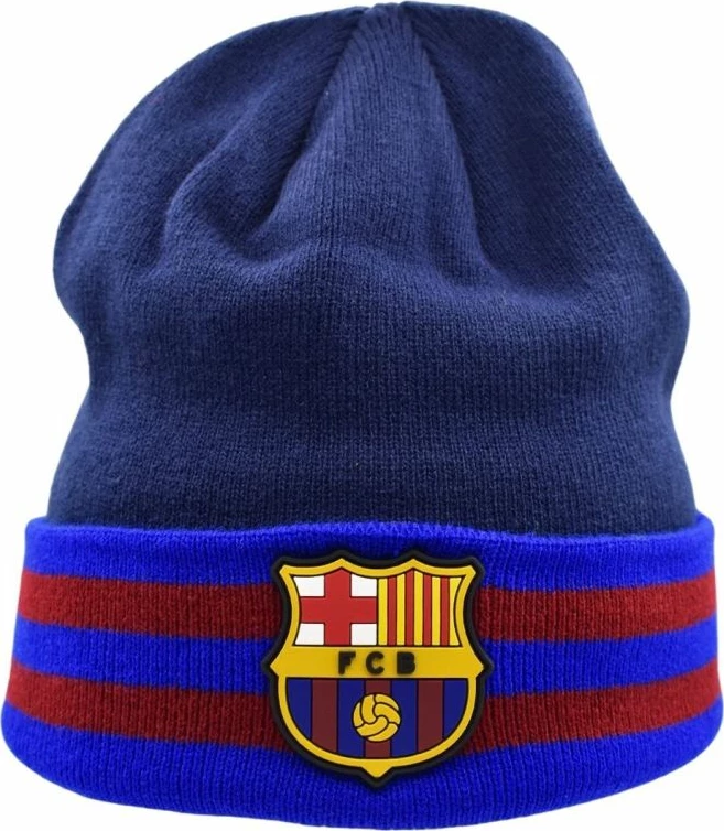 Kapelë për fëmijë FC Barcelona, navy blue