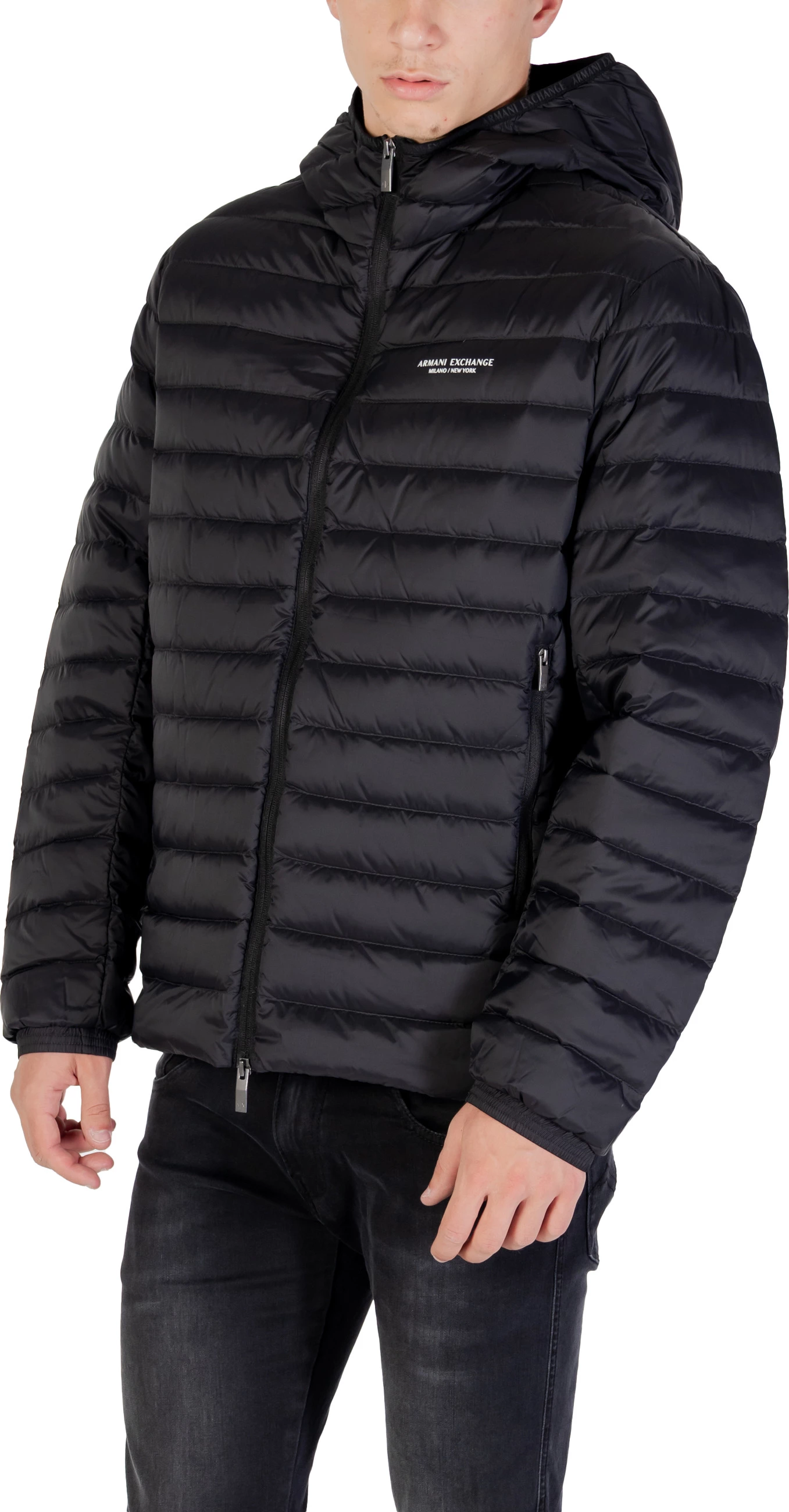 Jakne down për meshkuj Armani Exchange XM001577 AF16927, e zezë [Madhësia: S]