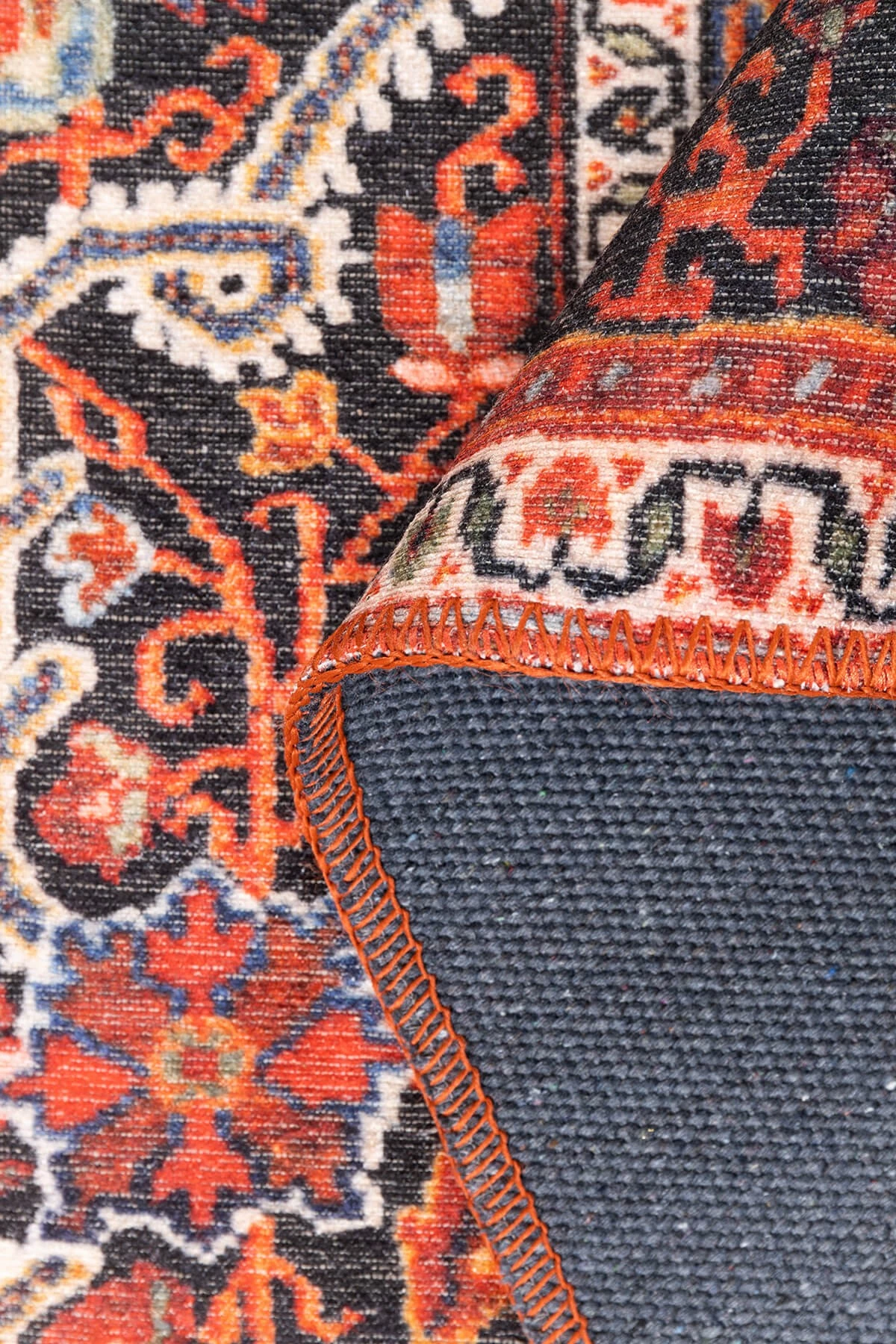 Qilim (210 x 310) Conceptum Hypnose, Folk Chenille, shumëngjyrësh BA 07
