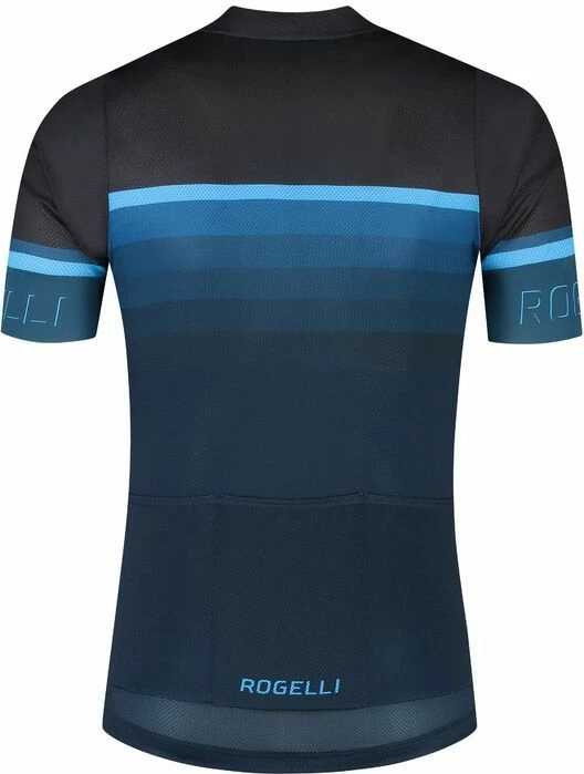 Maicë sportive për meshkuj Rogelli, zi e kaltër