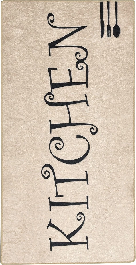 Qilim për korridor ose kuzhinë, shumëngjyrësh, 100x200cm, Conceptum Hypnose, Spoon