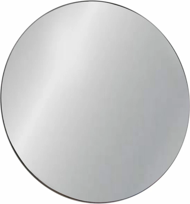 Pasqyrë CLARO, ngjyrë bronzi antike, 76x76x8cm