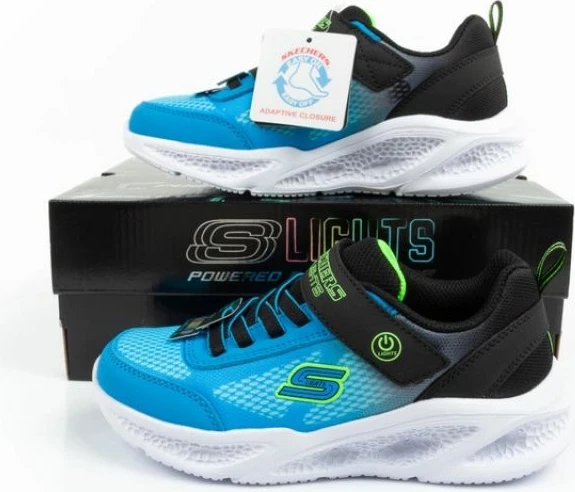 Atlete fëmijë Skechers, të kaltra