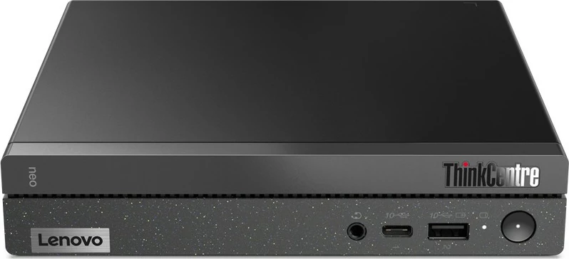 Kasë Lenovo ThinkCentre Neo 50q, Intel Celeron, 8GB RAM, 1x8GB DDR4, NVMe, mini PC, e zezë