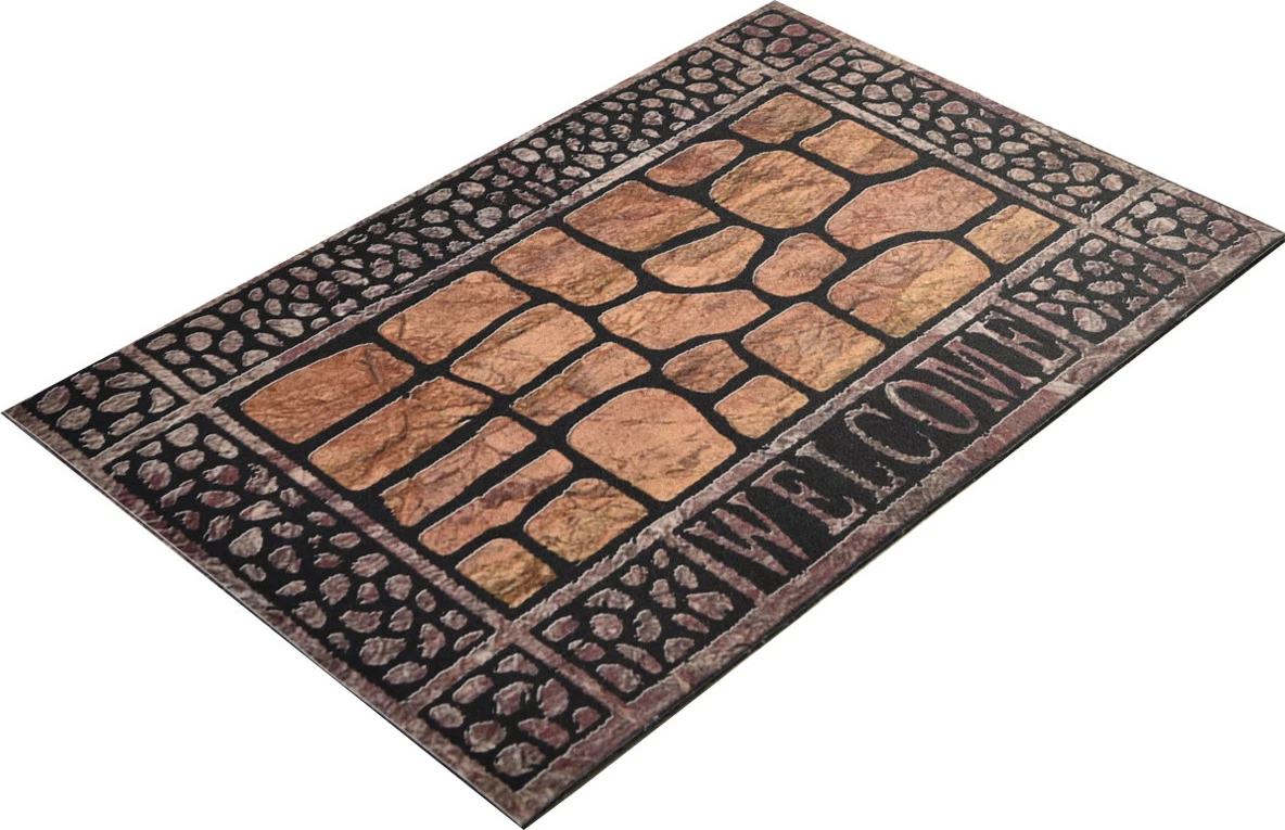Shilte hyrëse PVC Conceptum Hypnose, Melda, shumëngjyrëshe, 40x60cm