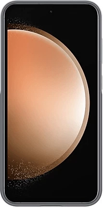 Mbështjellës silikoni SAMSUNG EF-PS711TWE për Galaxy S23 FE, i bardhë