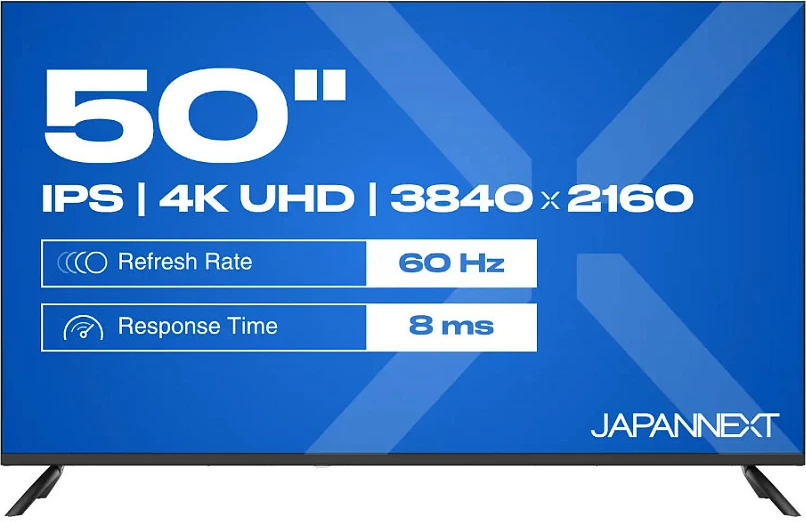 Televizor JAPANNEXT JN-IPS500UHD60F, 50" 4K UHD, IPS, 60Hz, i zi
