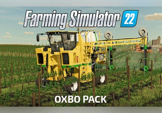 Farming Simulator 22 - OXBO Pack DLC Global