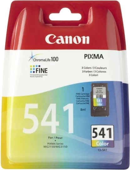 Kartush boje, Canon, CL-541 5227B001, 8 ml, deri 180 faqe, cyan magenta yellow