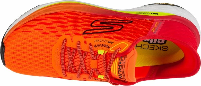Atlete Skechers Slip-Ins Max Cushioning Propulsion Vitality 220510-ORMT, portokalli [Madhësia: 46]