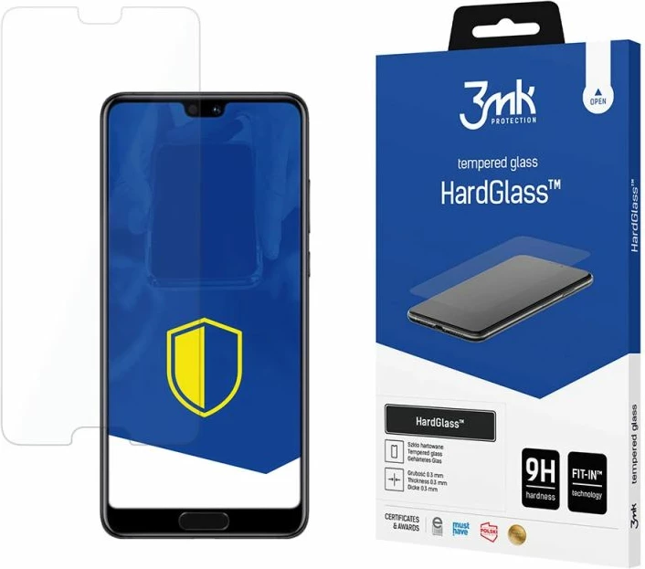 Mbrojtës ekrani tempered glass 3mk Protection HardGlass për Huawei P20
