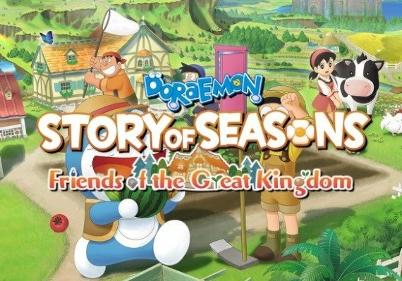 Doraemon Story of Seasons: Friends of the Great Kingdom EN/DE/JA/KO/ZH/ES/ZH/TH Global