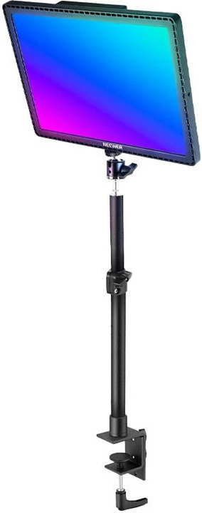 Lampë LED Neewer GL1C RGB 48W me tripod, 2900-7000K