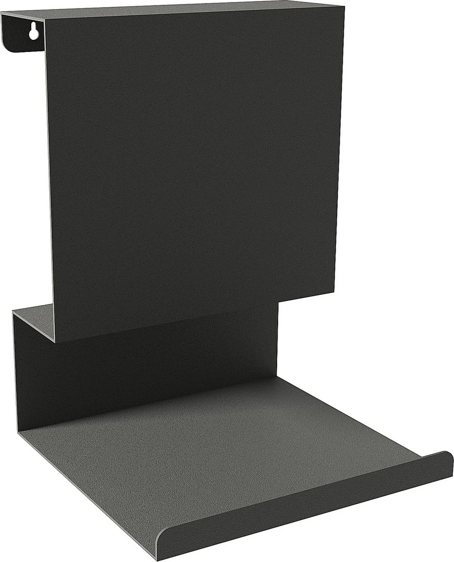 Raft muri Hanah Home, Brano, metal i zi, 25x23x33cm