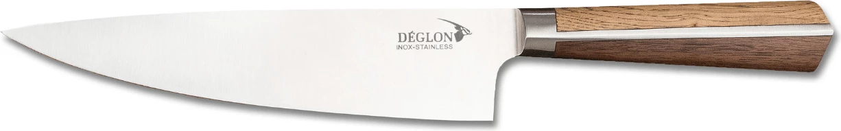 Thikë shefi, Deglon, High-Woods, 8 inç, çelik inox