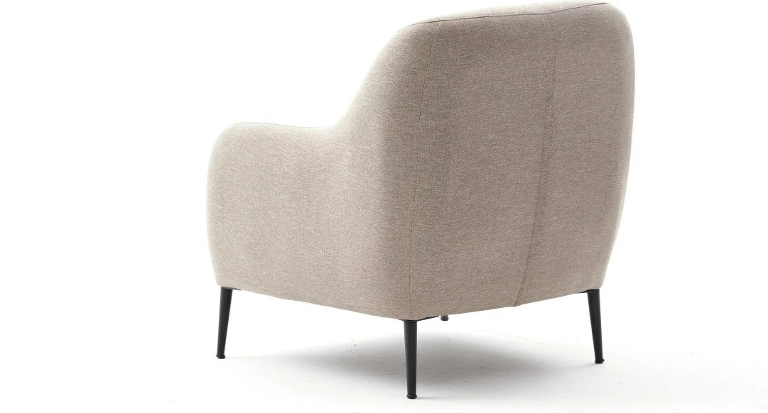 Karrige një vendëshe Venus, krem, Atelier del Sofa