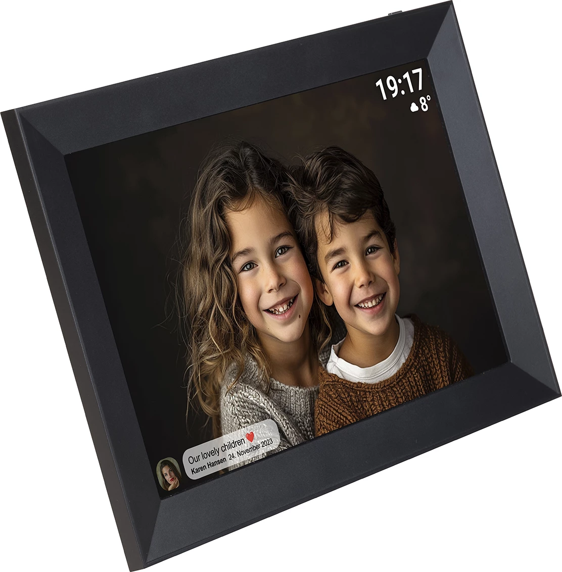 Kornizë dixhitale Denver Frameo PFF-1012B, 10.1", 16 GB, e zezë