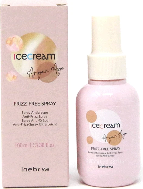 Sprej për flokë Inebrya  Argan Age Frizz-Free, 100 ml