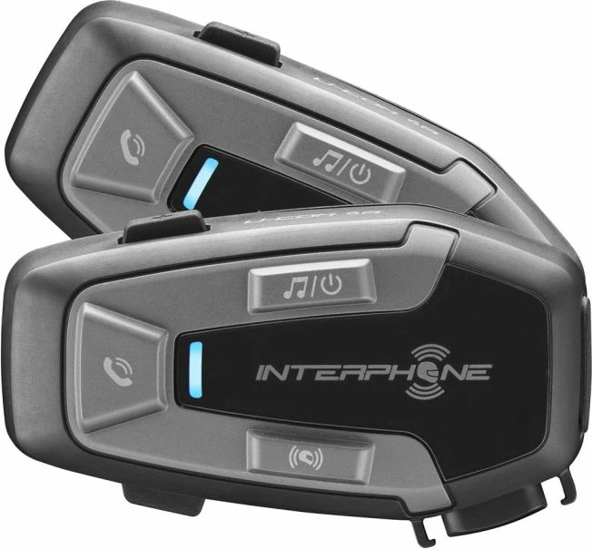 Interkom motoçiklete InterPhone, i zi