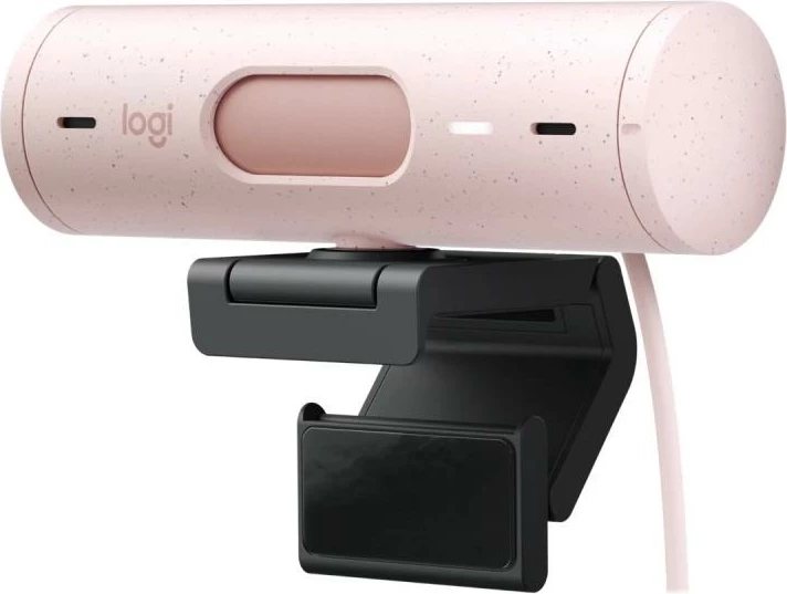 Webcam Logitech Brio 500 960-001421, pink