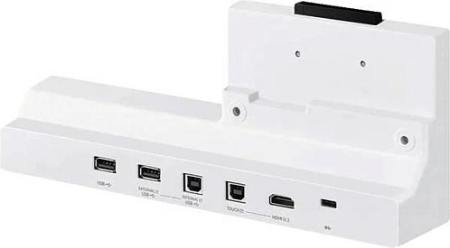 Tabakë lidhjeje Samsung CY-TF65BFCXEN, USB-A/USB-B/USB-C, HDMI, e bardhë