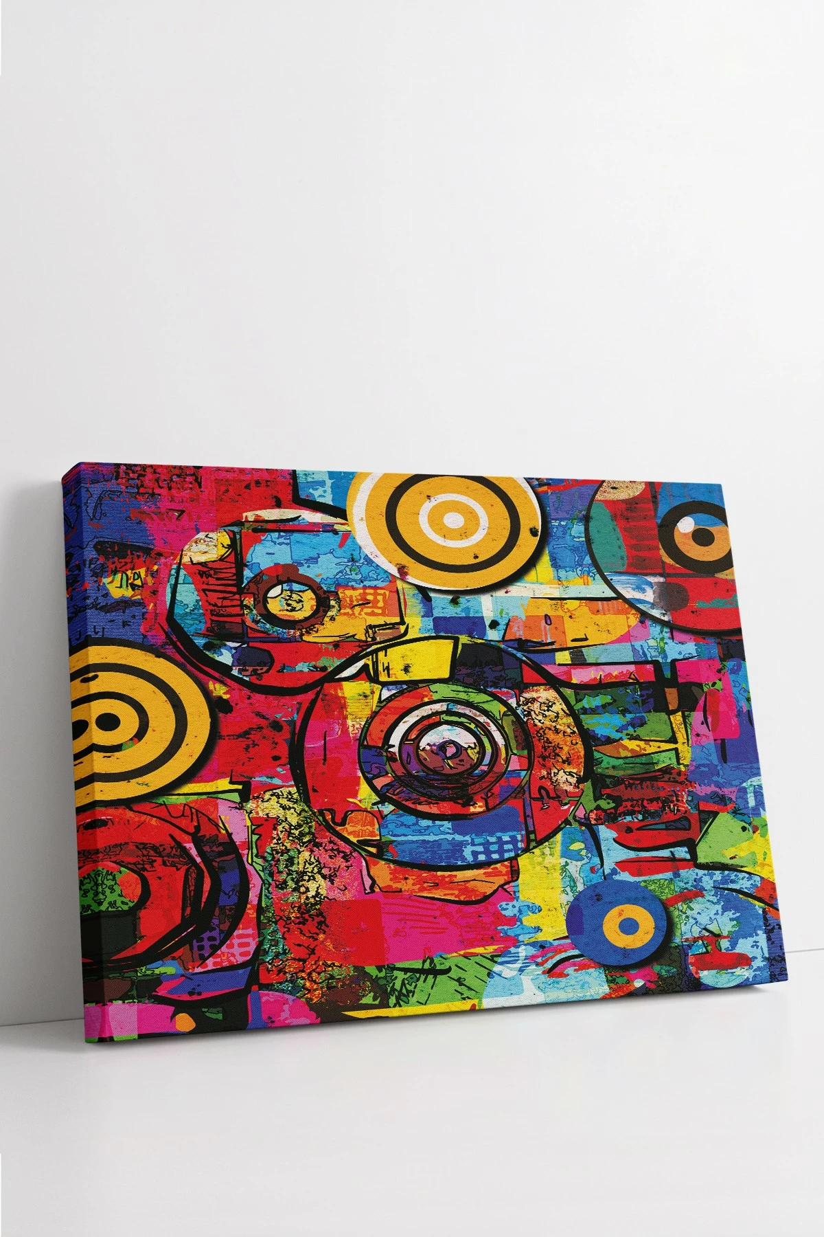 Pikturë dekorative në kanavacë, shumëngjyrëshe, Wallity Ersyfdc95, 40x60cm