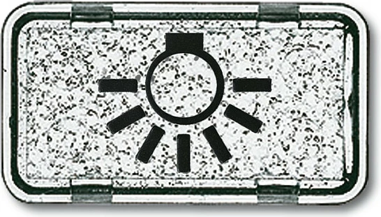 Kapak mbrojtës Busch-Jaeger 2622 LI-101, IP44, transparent