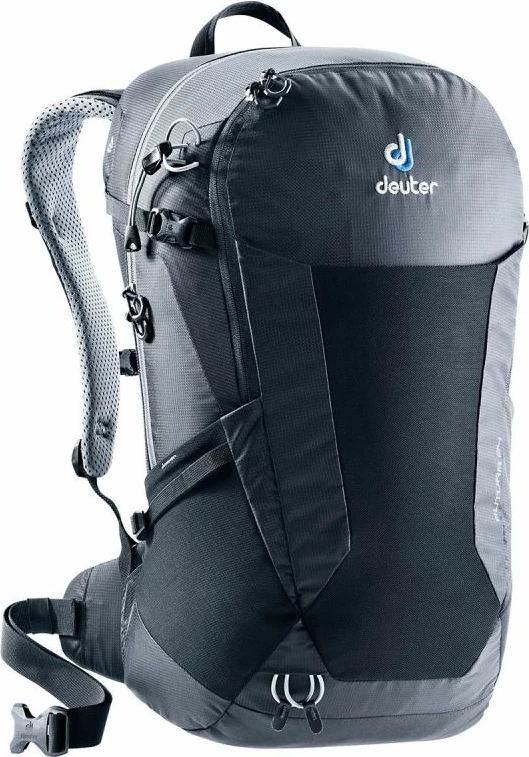 Çantë shpine Deuter, unisex, e zezë