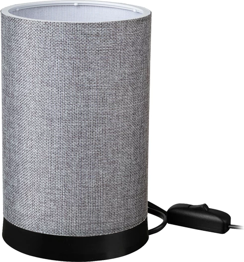 Llambë tavoline Fana, ngjyrë gri, D14x21cm