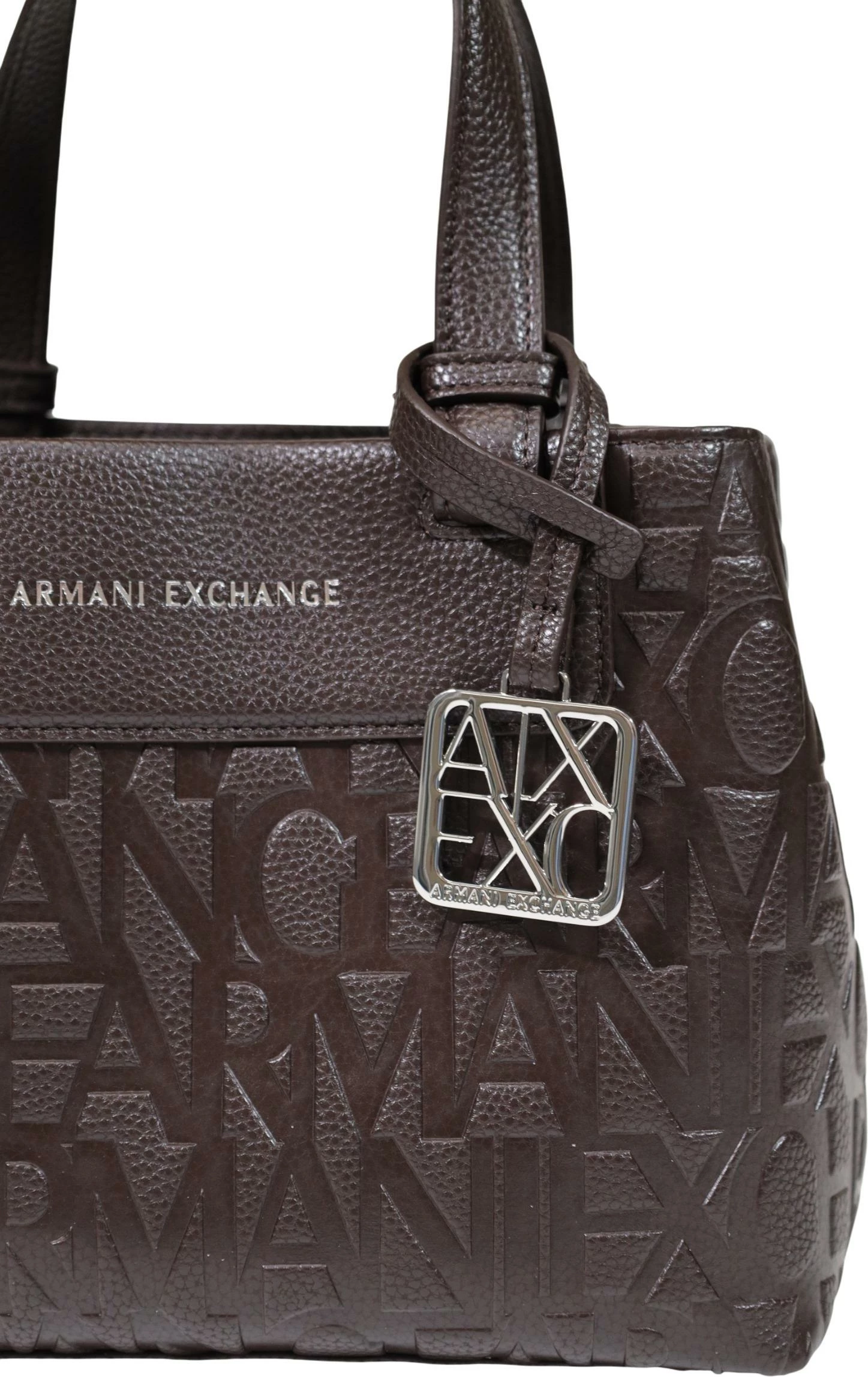 Çantë dore për femra Armani Exchange XW001576 AF15774, kafe e errët
